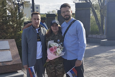 Из зоны боевых действий – домой